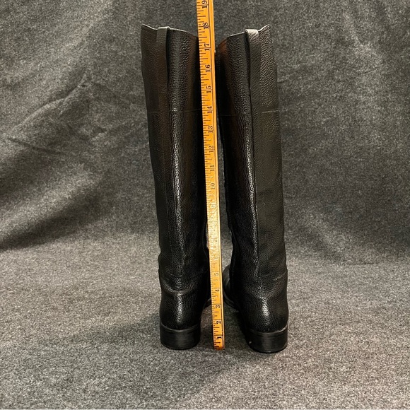 Tory Burch Junction Riding Boots w/Dust Bag - size 8 1/2M - Picture 3 of 14
